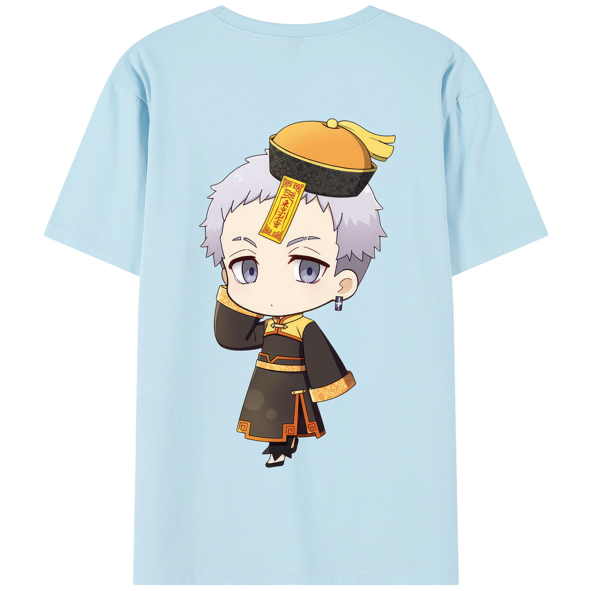 （画像用） 東京リベンジャーズ Tokyo Revengers 綿100％半袖Tシャツ（背面プリント）